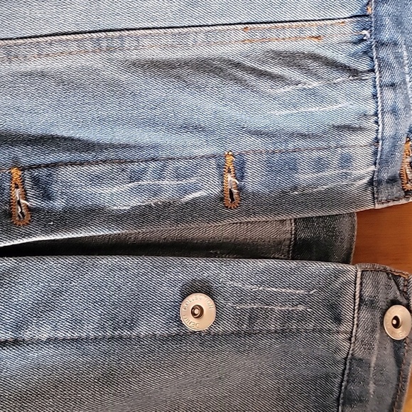 Distressed Denim Jacket - Picture 5 of 6